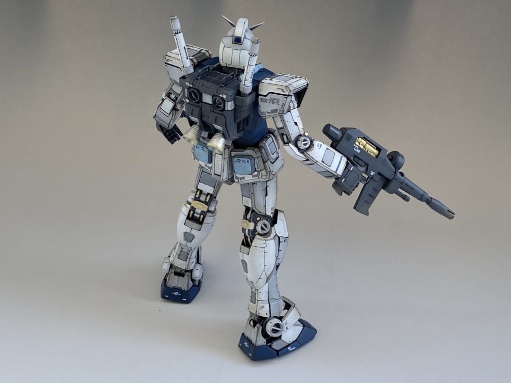 MGガンダムver3.0ウェザリング–2枚目/制作者：matever1.5 まてや