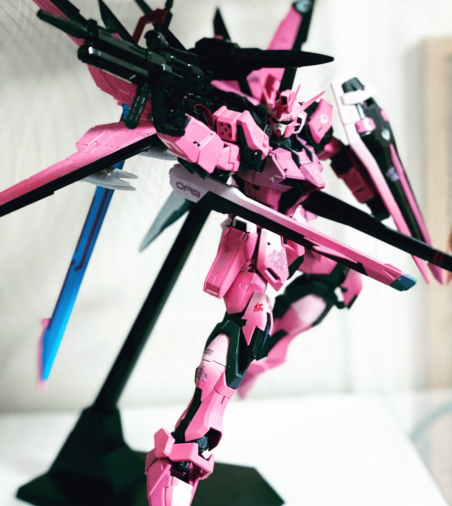 ストライクルージュ オオトリ装備 さくらグラデーション–4枚目/制作者：T@k