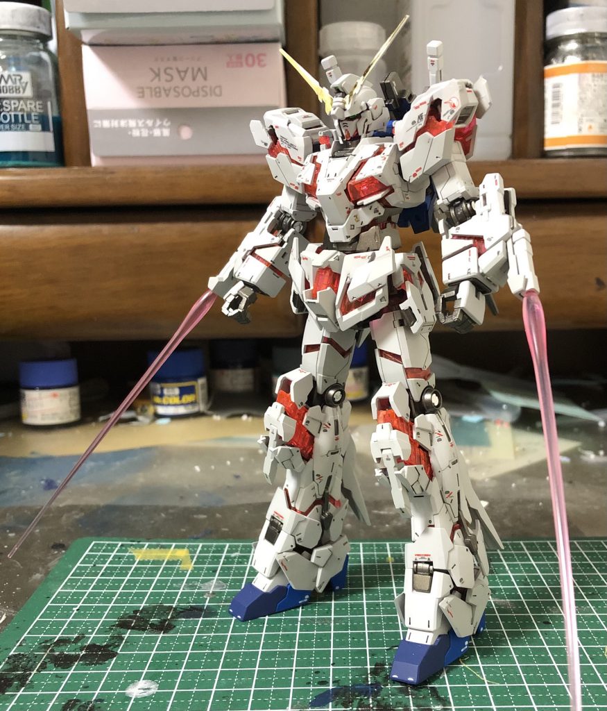 RGユニコーンガンダム–5枚目/制作者：無銘