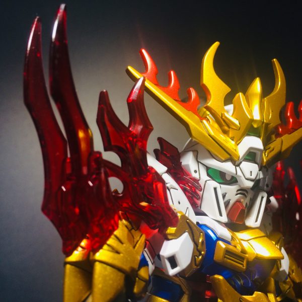 張飛ゴッドガンダム