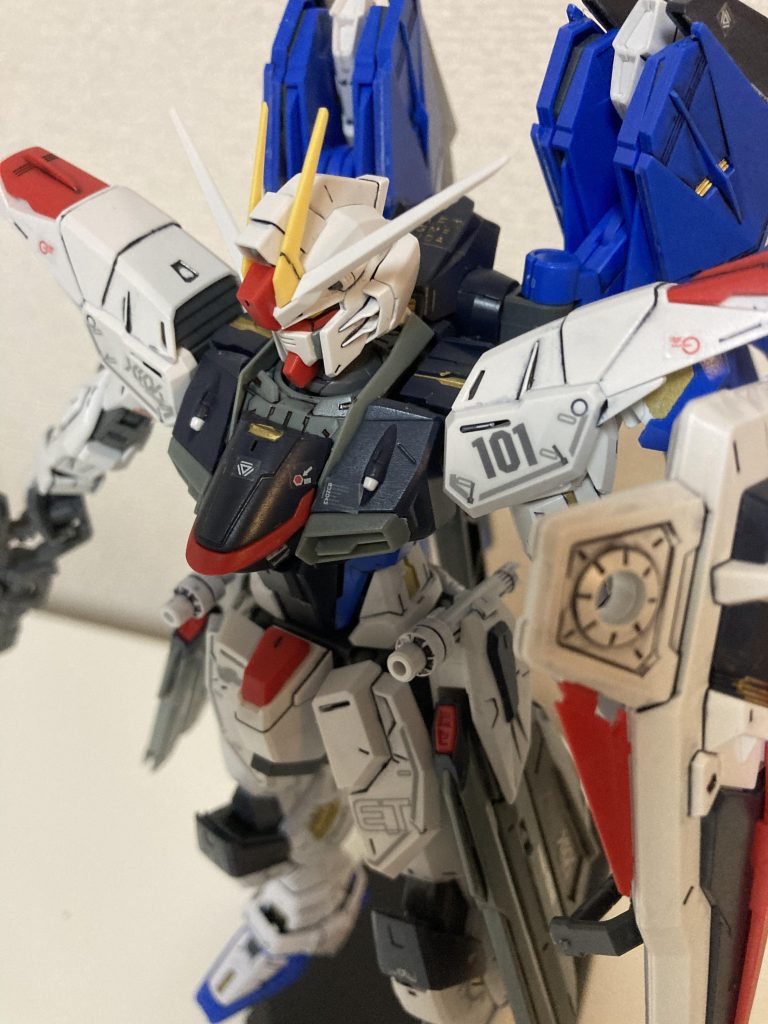 フリーダム完成！–3枚目/制作者：hiroaki9004