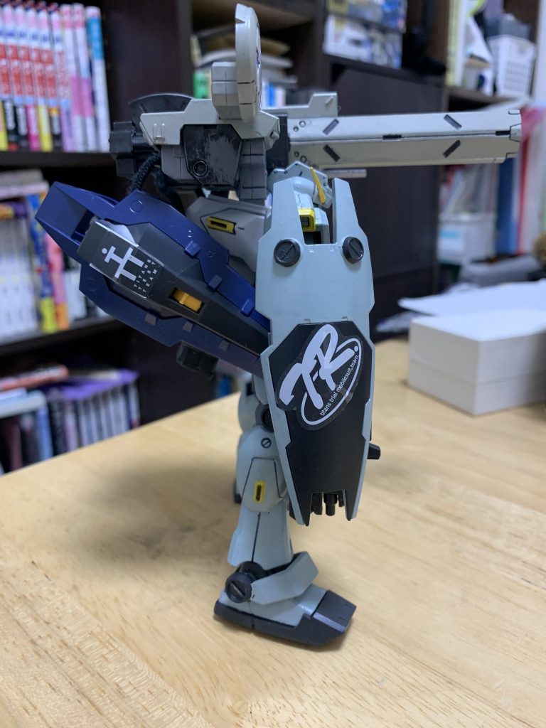 ガンダム ヘイズル2号機–2枚目/制作者：弐栞樹