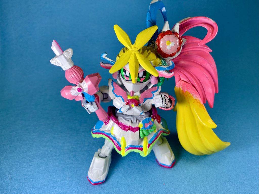 「ハートルージュロッド！💄」