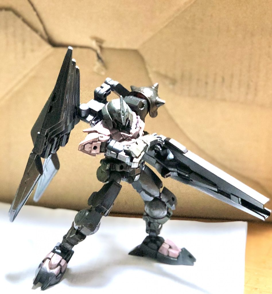 フェイクνウエポンと30MMでお手軽ミキシング–2枚目/制作者：ポンポコペン