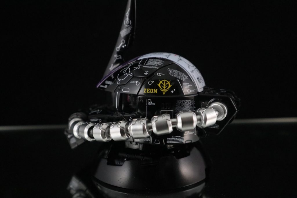 ザクヘッド（デカール）–3枚目/制作者：副店長