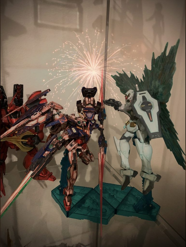 オマケのOガンダム君と。