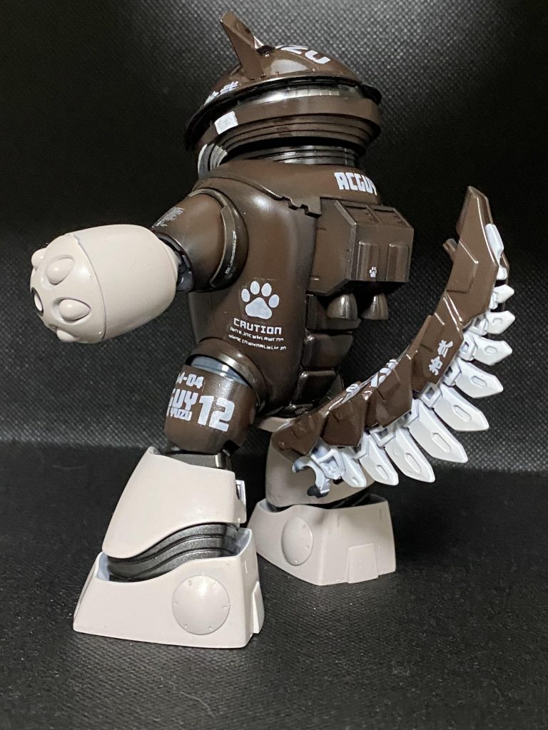 我が家のわんこ専用アッガイ–3枚目/制作者：T@k