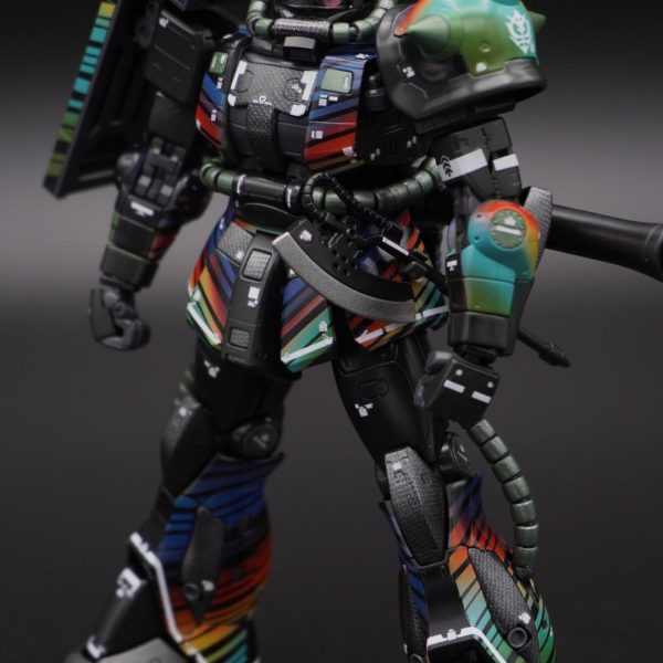 RG ザク2 デザイン塗装