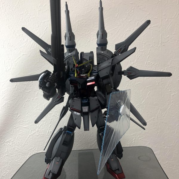 ZGMF-X666S レジェンドガンダム  無印1/100