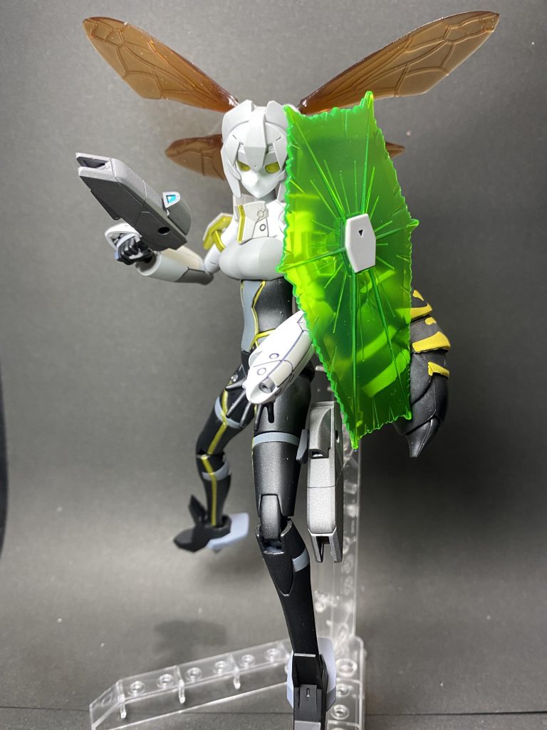 基本装備は健在です