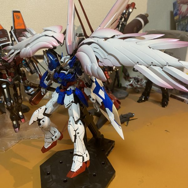 ウイングガンダムゼロカス ver.ka 【桜】