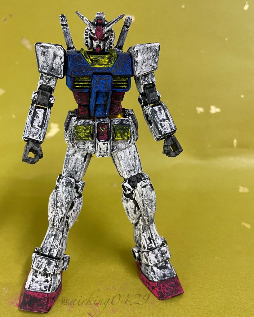 そして、今回は保護スプレーを導入していまして、結構劇的に指にチョークがつきません!笑