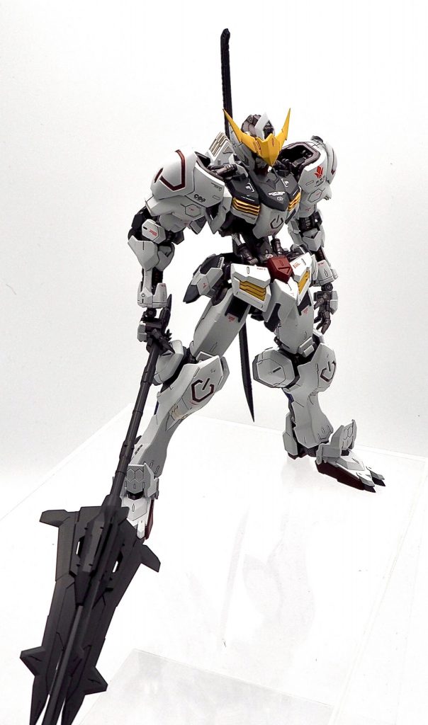 バルバトスです。よろしくお願いします。–3枚目/制作者：@takatakata0141