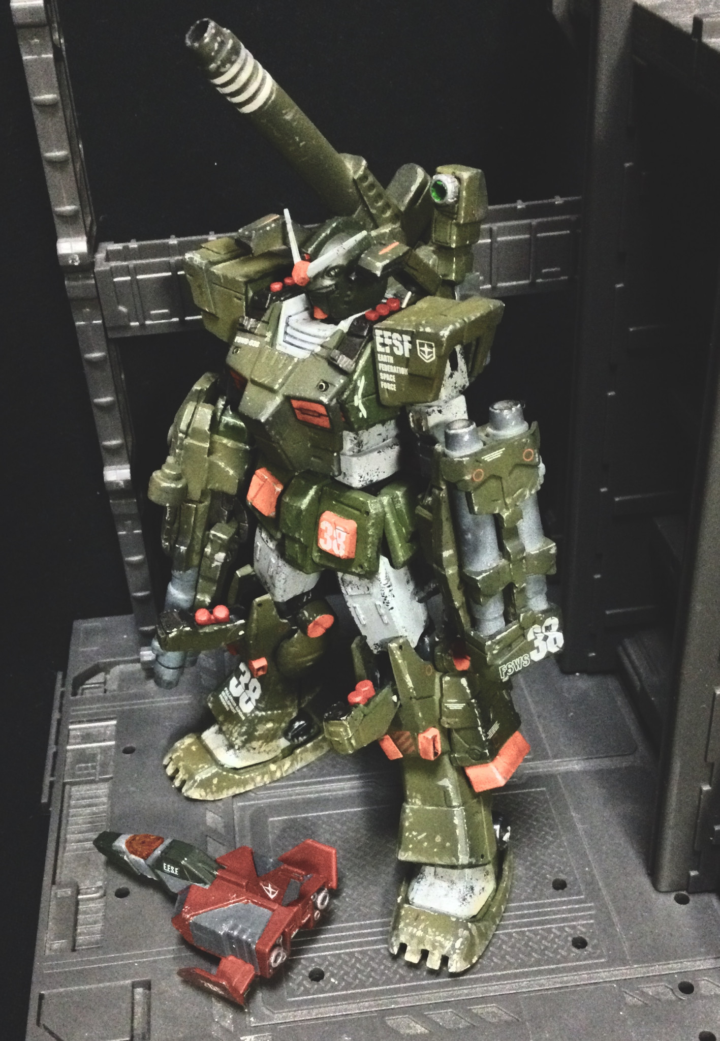 ガンダムフィックスフィギュレーション フルアーマーガンダム