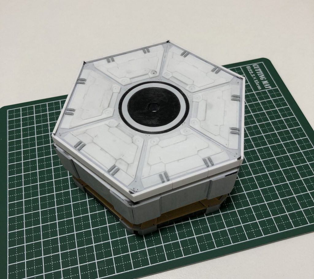 バトルシステム風台座–6枚目/制作者：ゆみせ