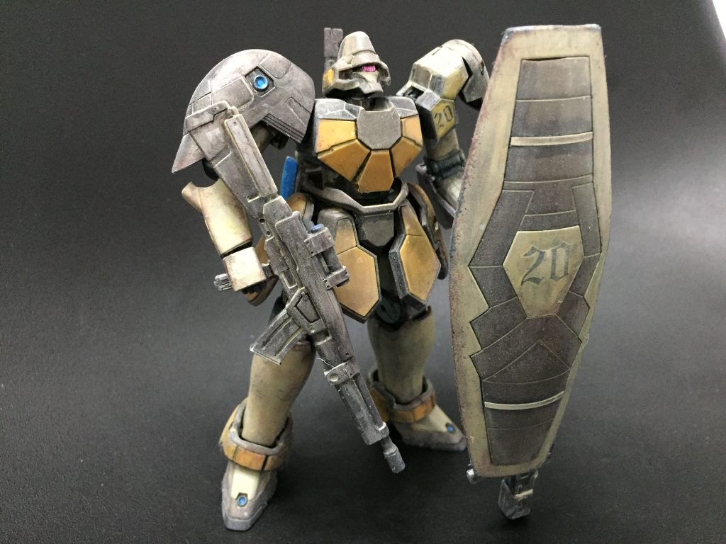 こんな老兵が影から組織を支えているのかもしれません(´∀｀=)