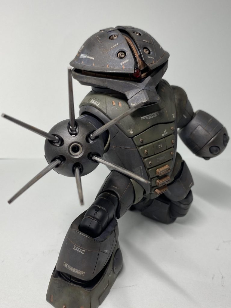 HG アッガイ–2枚目/制作者：くんし