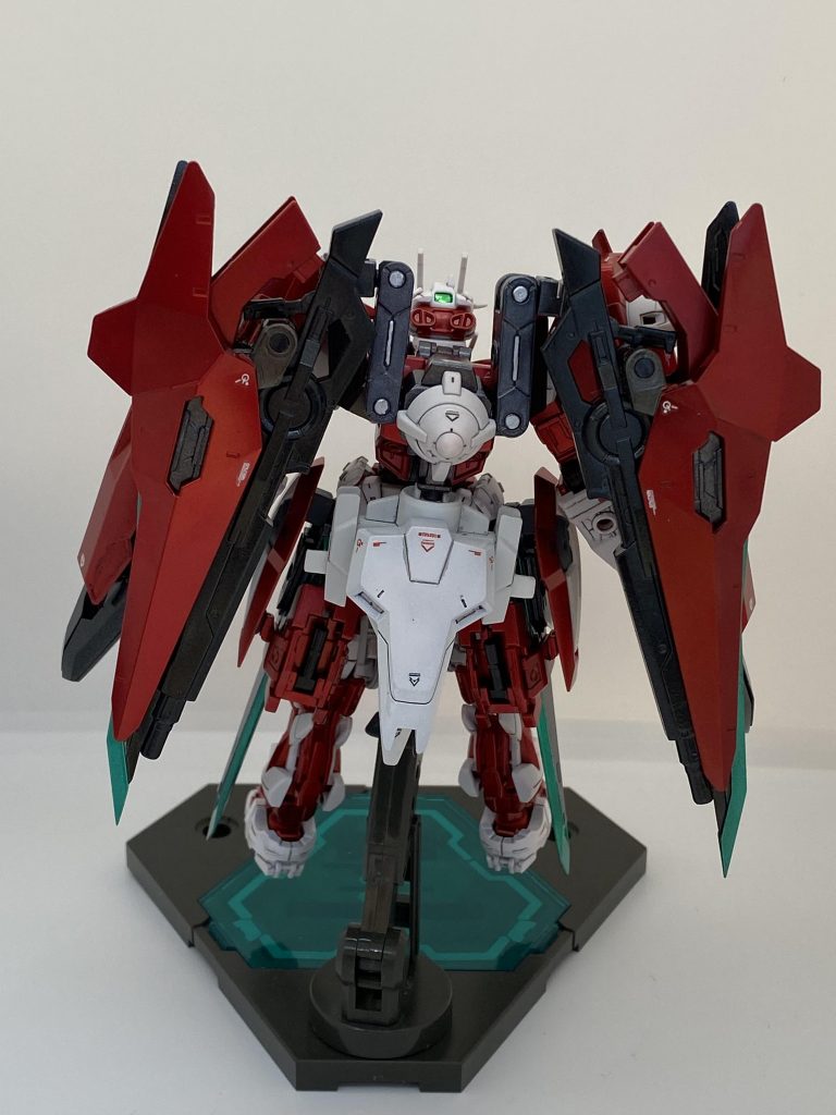 ダブルオーアストライザー–4枚目/制作者：やがみ