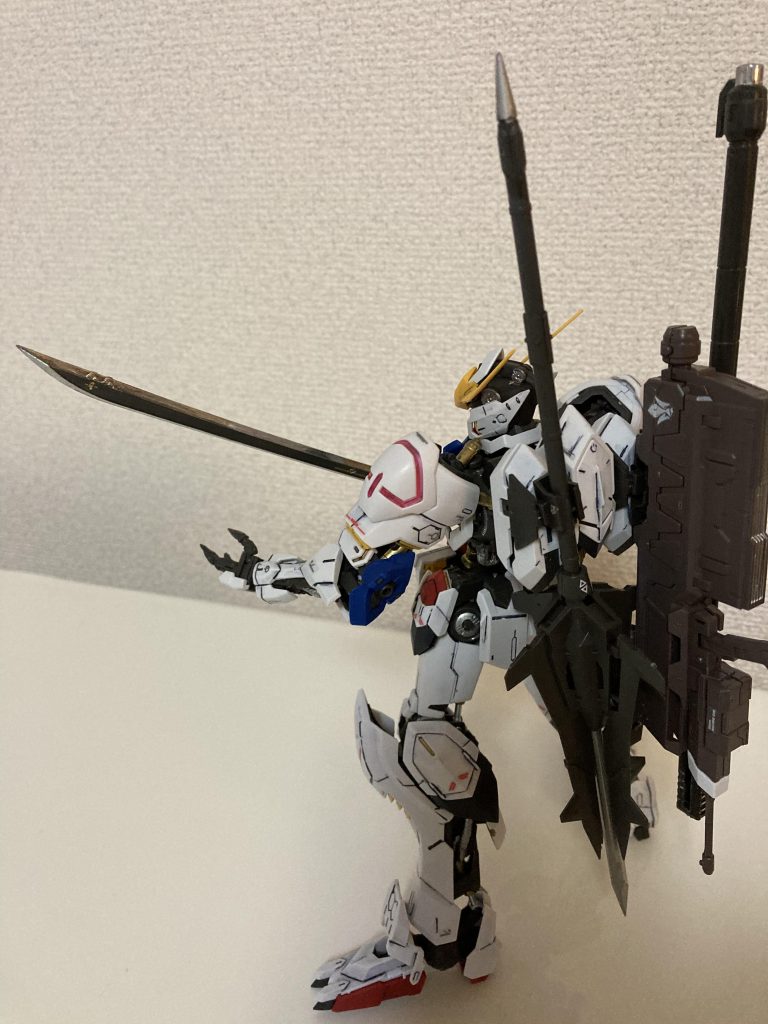 ガンダムバルバトス完成！–4枚目/制作者：hiroaki9004