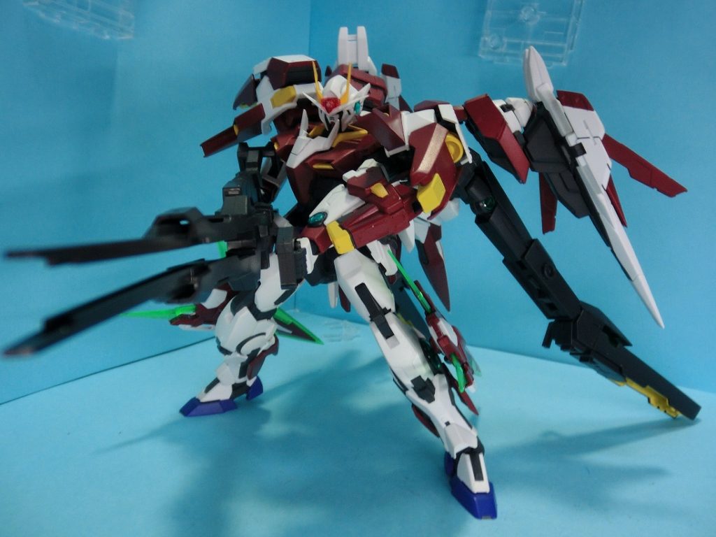 GNメガビームライフル装備