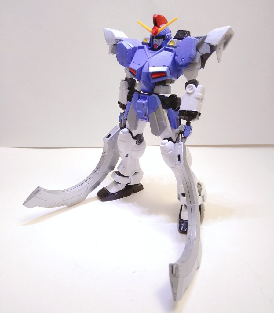 HGUCギャン・クリーガー改造 サンドロックカスタム–3枚目/制作者：むすも