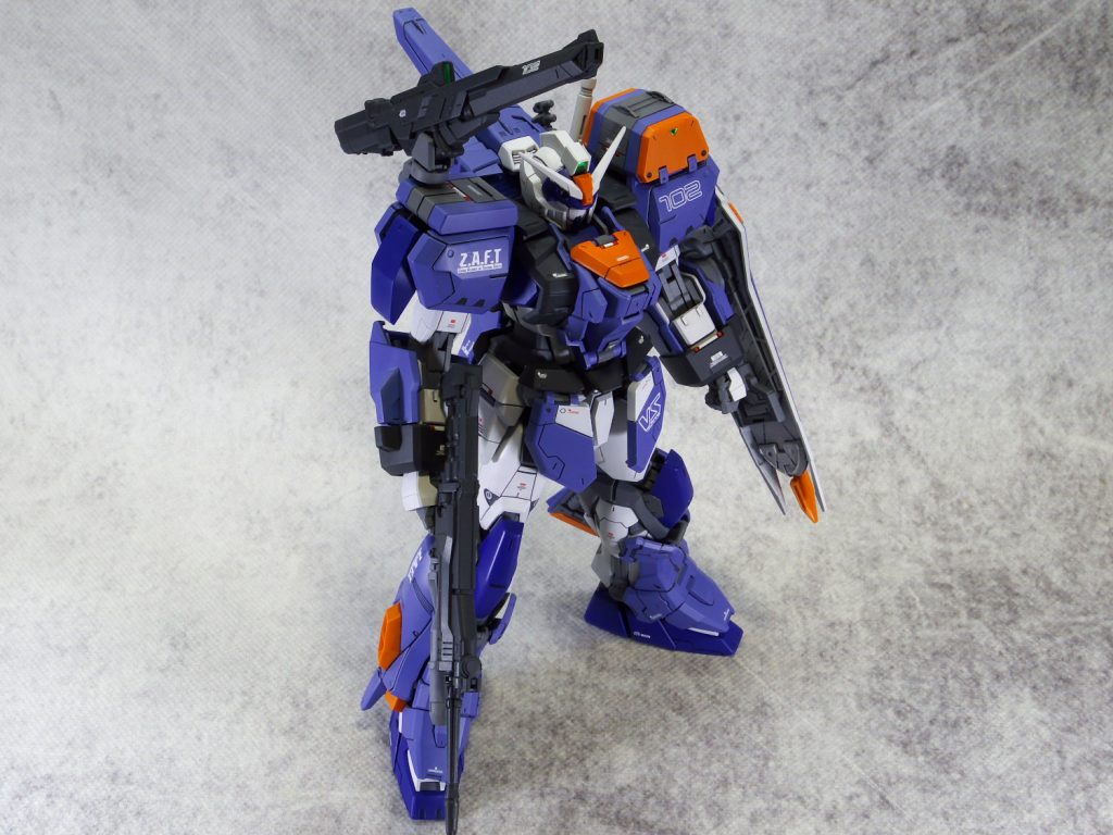 MG デュエルガンダム アサルトシュラウド–5枚目/制作者：gunplacraft