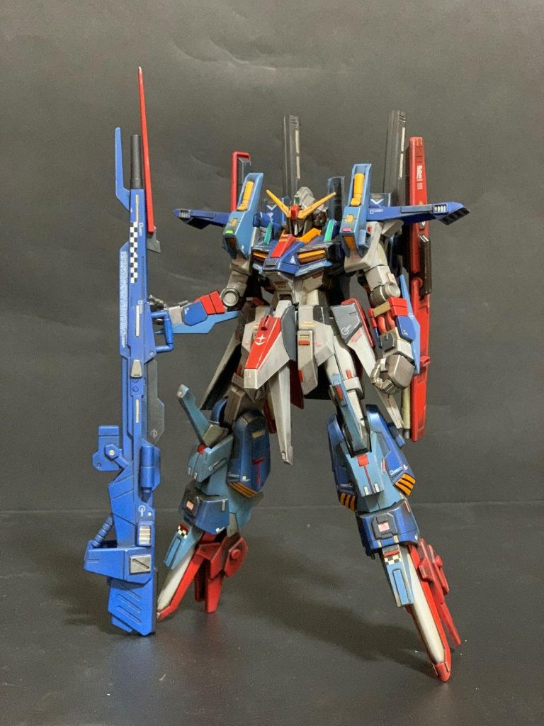 ハイヒールが良い! でかいランチャーが良い! Z顔もイケメンで良い!