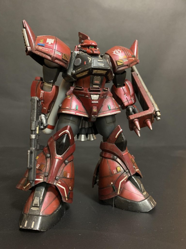 いいね　カッコ良し　俺のガンプラカッコいい！！