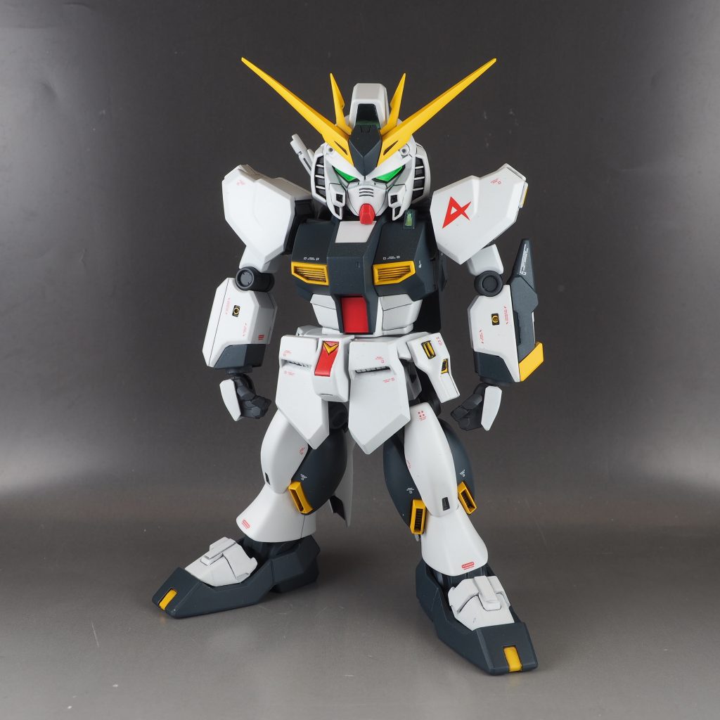 SD (ミキシング) νガンダム–2枚目/制作者:753dryface