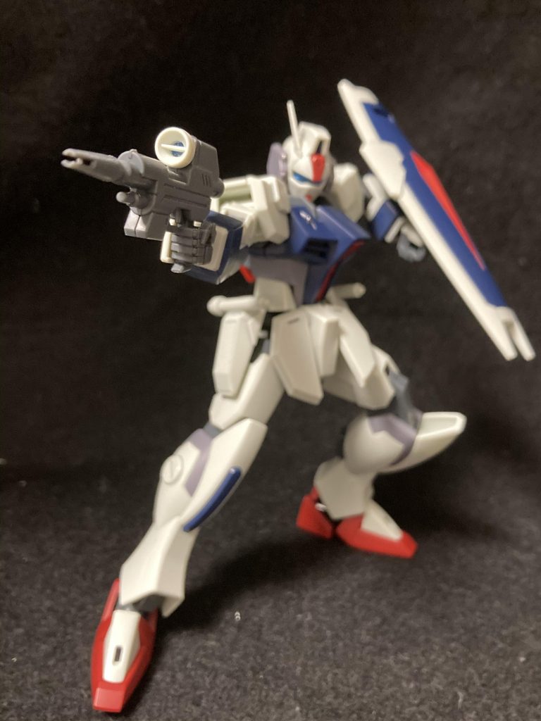 ビームカービンスコープ部にはゴーグルのランナーを切り出してクリアレンズ化。実質onedayモデリングって奴なので凝ったことはしていません('ω'乂)