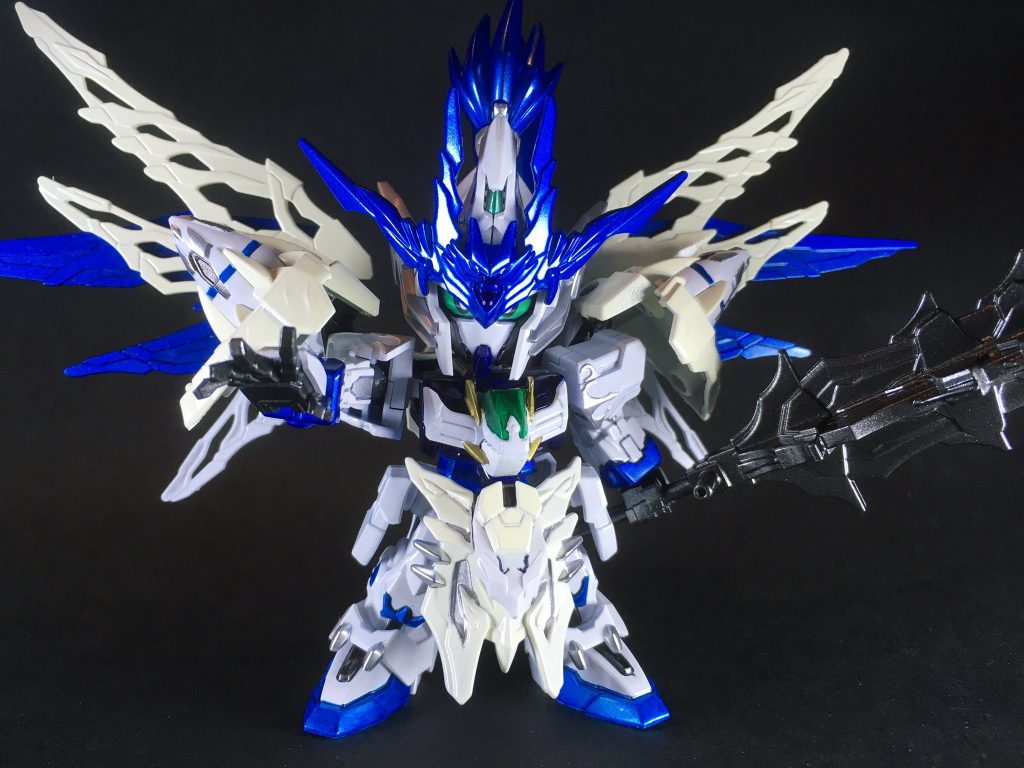 【SD三国創傑伝】文鴦ダブルオースカイメビウス–2枚目/制作者:ひとらたん