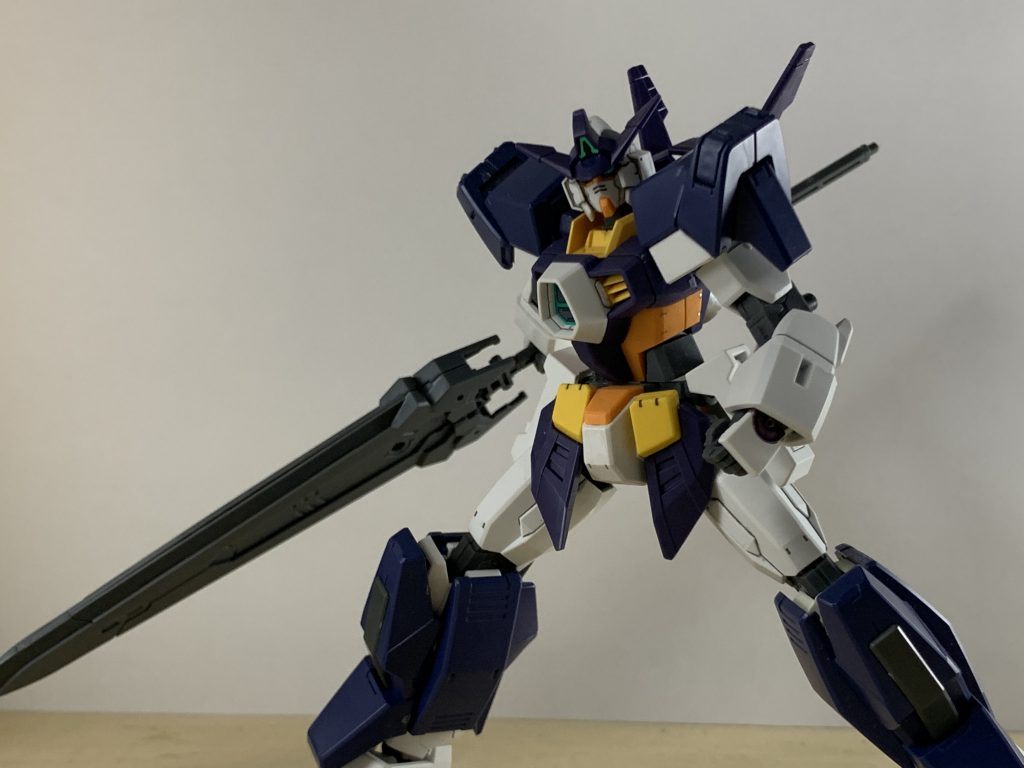 ガンダムAGEⅠマグナム/ガンダムAGE-1クジョウキョウヤ仕様–4枚目/制作者:のしん