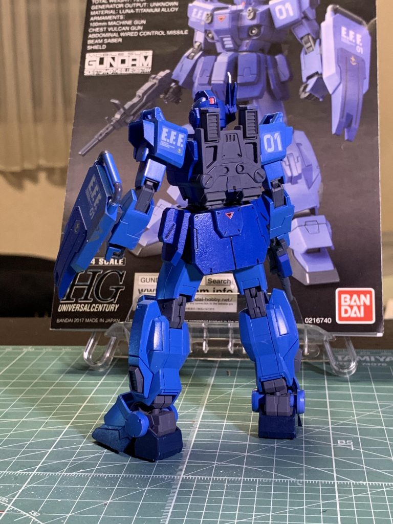 ブルーディスティニー1号機–2枚目/制作者：YaMaN