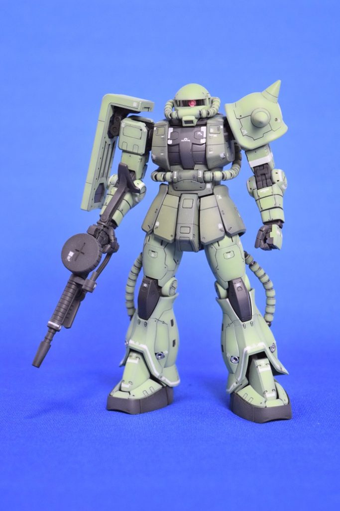 【RG MS-06 量産型ザク】–3枚目/制作者:@SIRIUSdanna