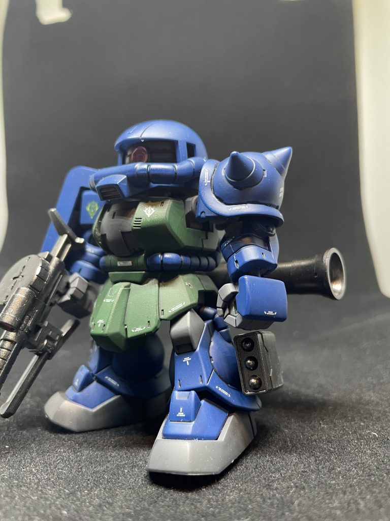 ガトー専用ザクII クロスシルエット–2枚目/制作者：M