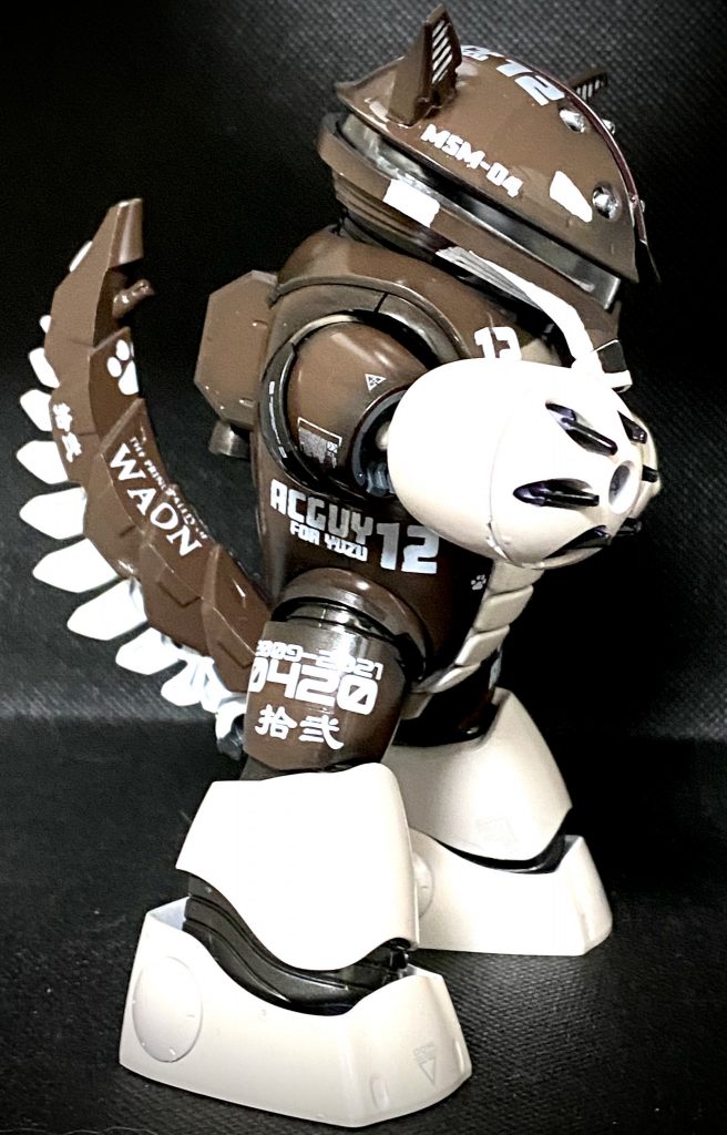 我が家のわんこ専用アッガイ–4枚目/制作者：T@k