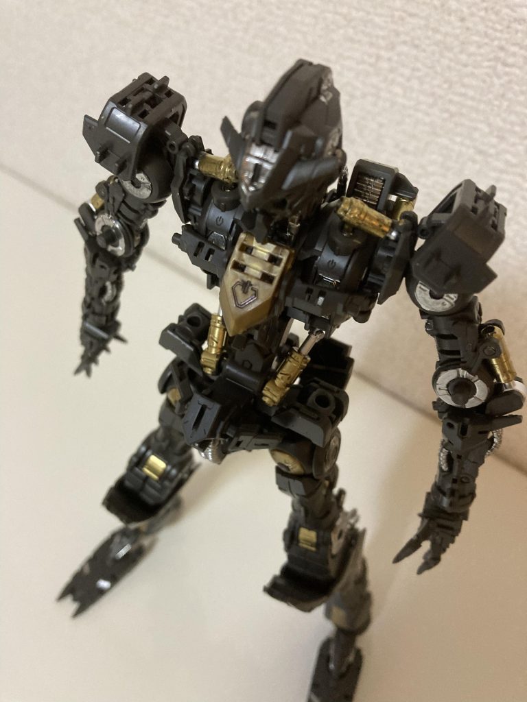 ガンダムバルバトス　フレーム完成–3枚目/制作者：hiroaki9004