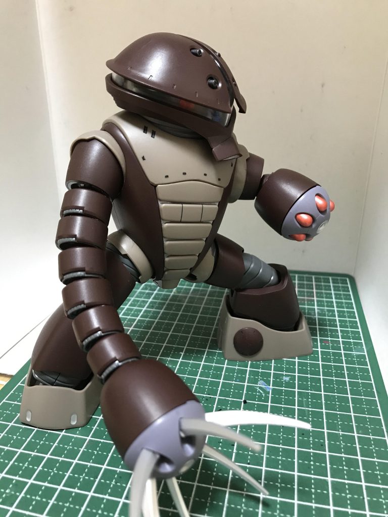 ジョイントは片方にだけ全て付けるとなかなかの長さに