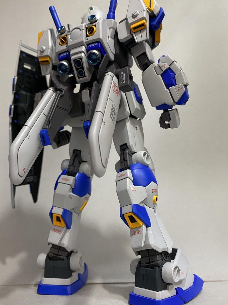 MGガンダム4号機–3枚目/制作者：@nishizamurai2