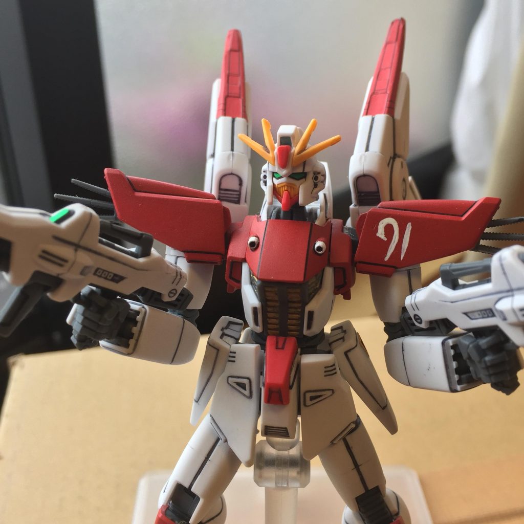 T91ガンダム–4枚目/制作者：@tengushogun1