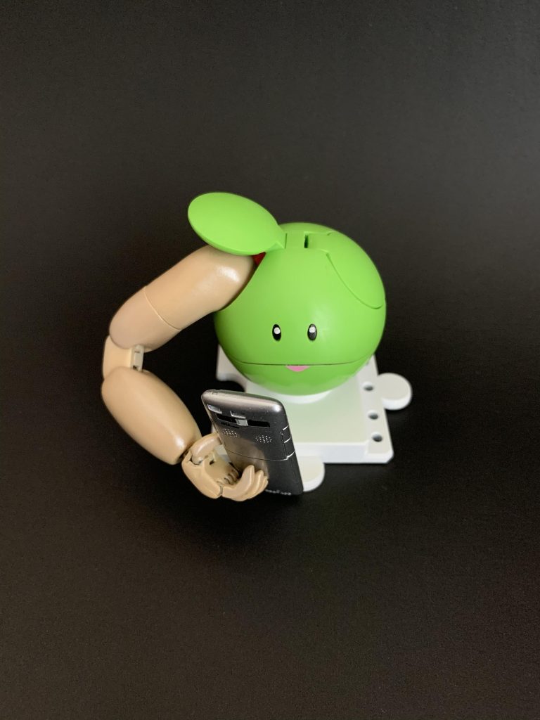 おまけ和男の安否確認する図携帯電話を持たせられるような稼動指に出来なかったのが心残りです🙁きゃらっがい改造の良き息抜き＆勉強になりました。最後まで見て下さり、ありがとうございました。