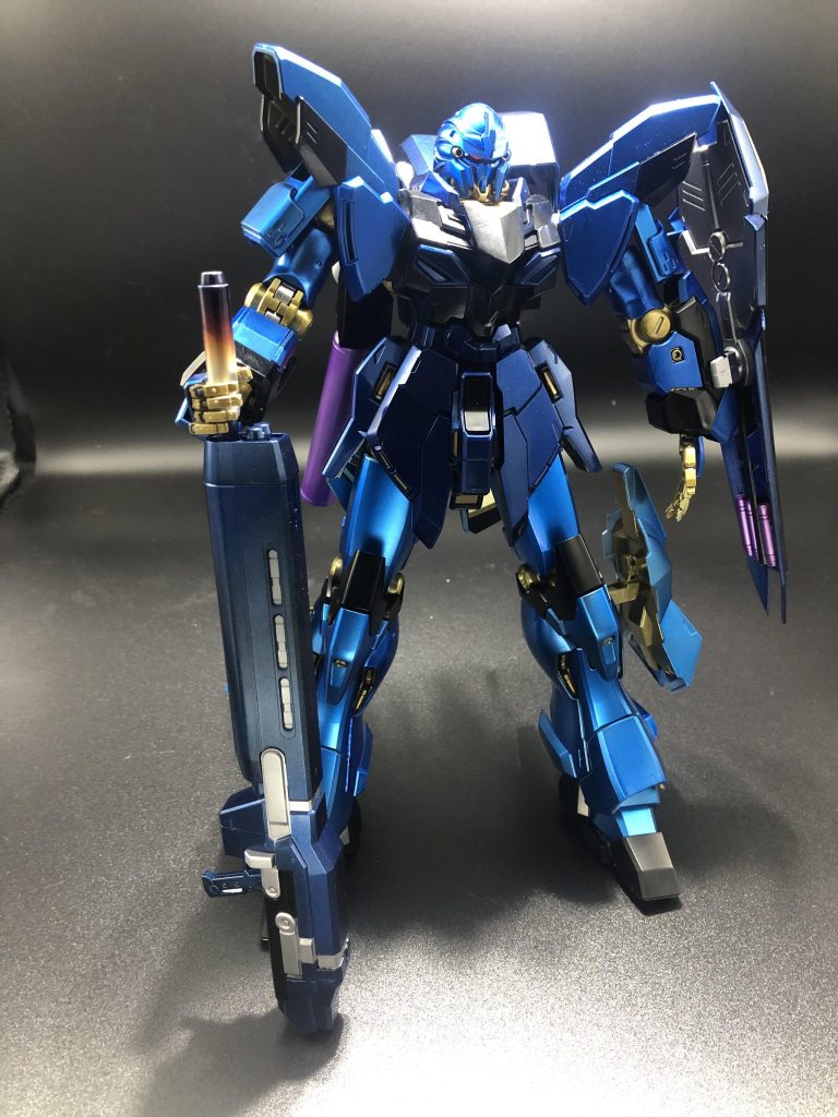 玉藻ちゃん専用シナンジュ・スタイン–3枚目/制作者：レモンさん