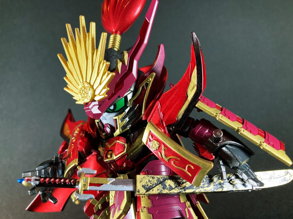 【SDWヒーローズ】魔王信長ガンダムエピオン–4枚目/制作者：ひとらたん