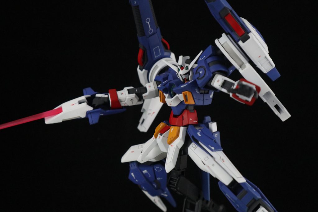 アルティメスビームサーベル。ビーム刃ってこんななの？ゲームやってないからよく知らないです。