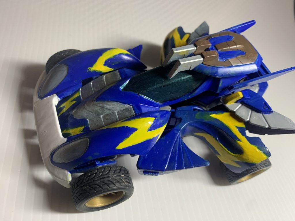 今回は割と変形後もプロポーション良いのではっ！？