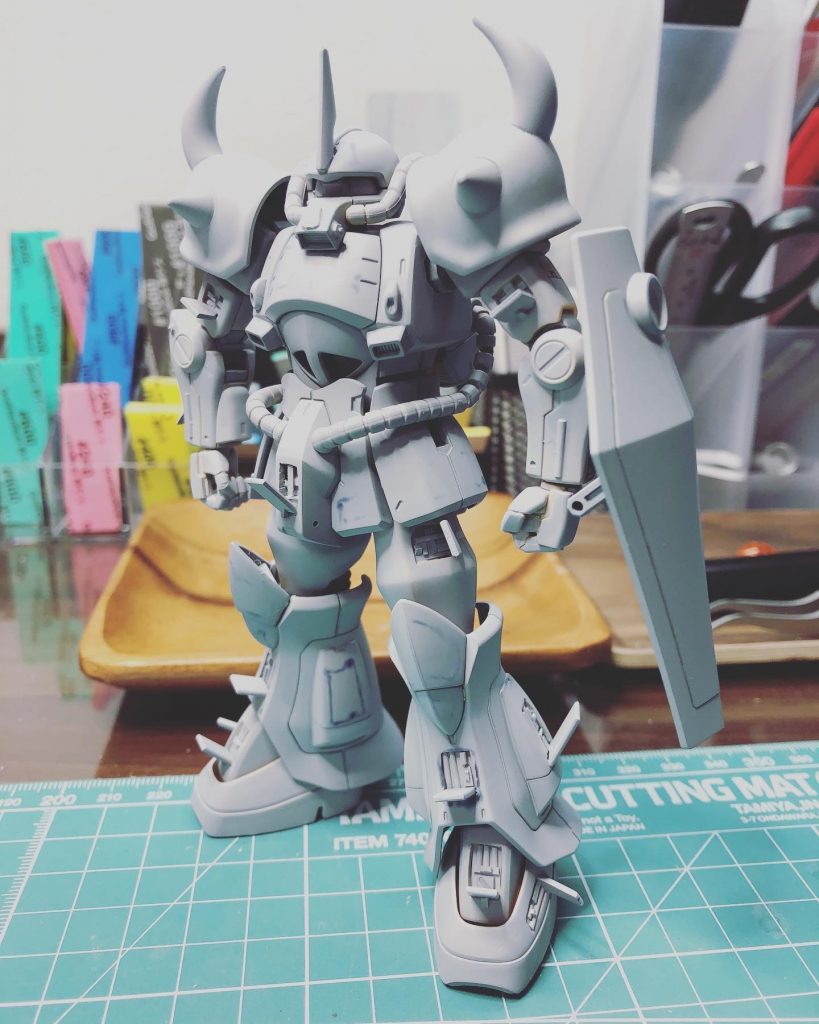 MS-07  GOUF ハッチオープン–4枚目/制作者：こうちゃん@