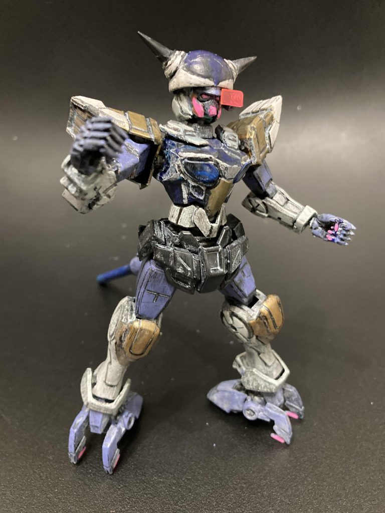 ゼンの心境の変化により漆黒の機体AFTERが自分脳内で銀河系最悪の軍団を率いる帝王の第一形態とリンクしてしまいましたww