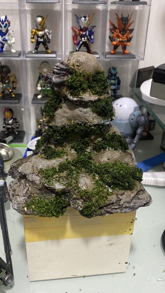 オール百均素材のベース！