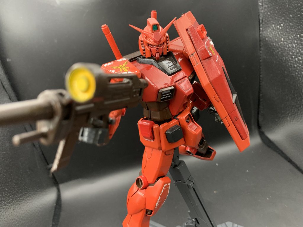 キャスバル専用ガンダム–3枚目/制作者：超兄貴