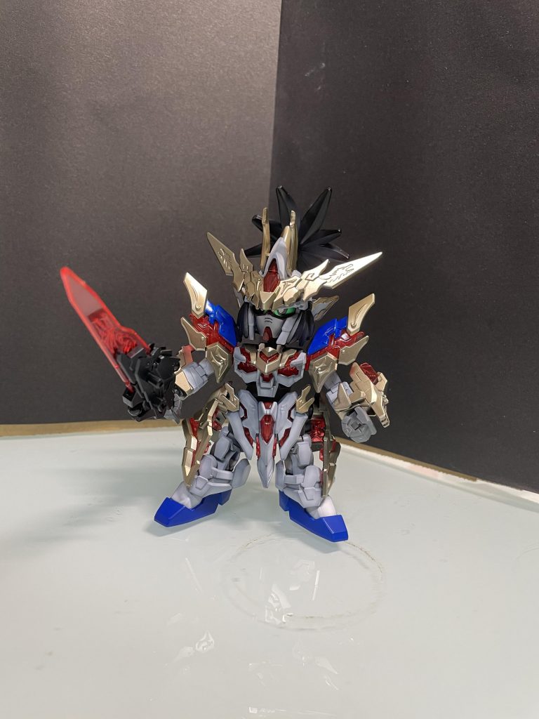 ディールが結構はっきりしてたので多少グラデ入れて塗装しただけでも墨入れ不要な感じでした。